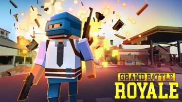 Grand Battle Royale: Pixel FPS взлом (Мод много денег)