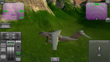 Turboprop Flight Simulator 3D взломанный (Мод много денег) 