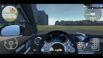 Car Simulator C63 взломанный (Мод много денег) 