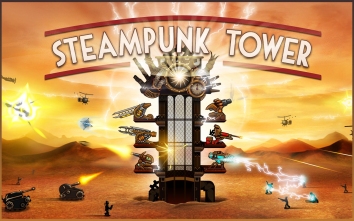 Steampunk Tower взломанный (Мод много денег)