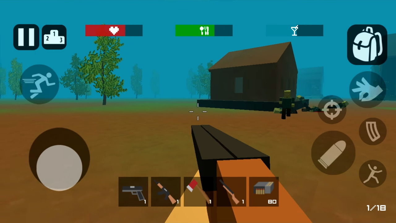 Counter Craft 3 Zombies for apple download free