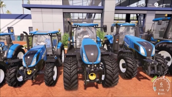 Farming Simulator 19: Real Tractor Farming Game взломанный (Мод много денег)