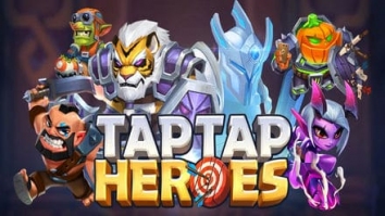 Taptap Heroes взломанный (Мод на деньги)