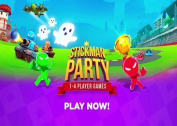 Stickman Party: Игры на 1 2 3 4 игрока бесплатно взломанный (Мод много денег)
