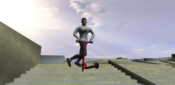 Scooter Freestyle Extreme 3D взломанный (Мод на деньги) 