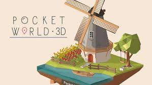 Pocket World 3D взломанный (Мод много алмазов и денег)