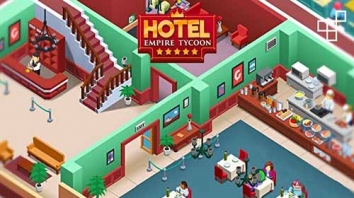 Hotel Empire Tycoon-Кликер Игра Менеджер Симулятор взломанный (Мод много денег)
