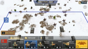 WW2 Battle Front Simulator взломанный (Mod: много кристаллов)
