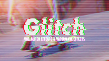 Глитч Фоторедактор - VHS, эффект глитча, vaporwave (Мод pro / полная версия) 