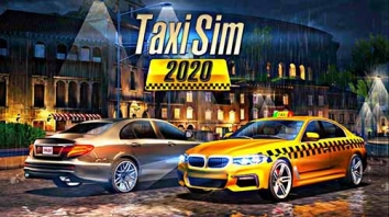 Taxi Sim 2020 взломанный (Мод много денег)