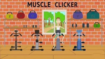 Muscle clicker: Gym game взломанный (Мод много денег) 