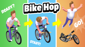 Bike Hop: 3D Гонки, покори бездорожье! взломанный (Мод много денег) 