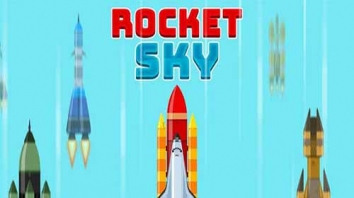 Rocket Sky! взломанный (Мод много денег/без рекламы) 