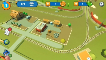 Train Station 2: Стратегия-симулятор с поездами взломанный (Мод много денег)