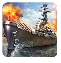 Атака военных кораблей 3D взломанный (Мод много денег)