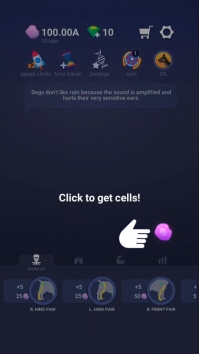 Idle Pet - Create cell by cell взломанный (Мод много денег)