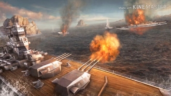 Атака военных кораблей 3D взломанный (Мод много денег)