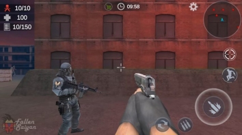 Zombie 3D Gun Shooter- Real Survival Warfare взломанный (Мод много денег)