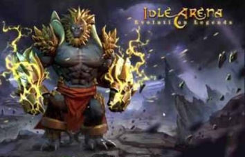 Idle Arena: Evolution Legends взломанная (Мод много денег)