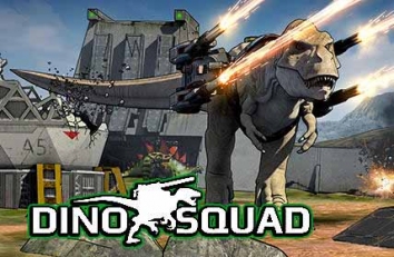 Dino Squad: Онлайн PvP схватки огромных динозавров взломанный (Мод много денег)