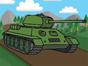 Tank Attack 2 взломанный (Мод много денег)