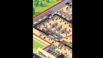 Car Industry Tycoon - Idle Car Factory Simulator взломанный (Mod: много денег)