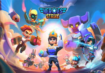 Heroes Strike Offline - MOBA & Battle Royale взломанный (Мод много денег)
