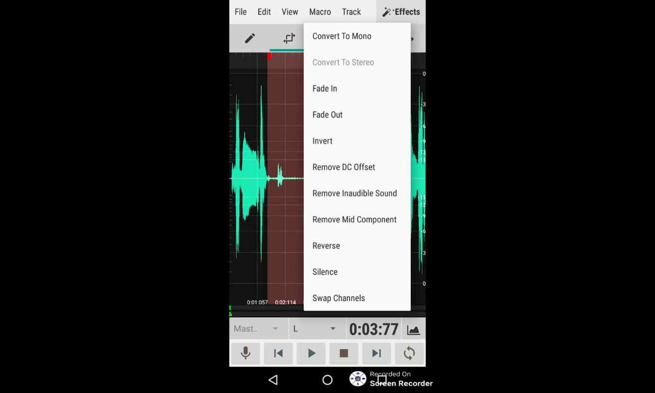 WaveEditor for Android™ Audio Recorder Editor v1.82 [Pro] [Latest]