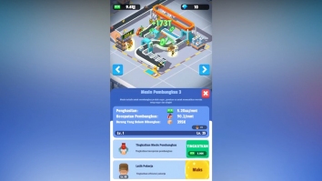 Idle Courier Tycoon - 3D Business Manager взломанный (Мод много денег)