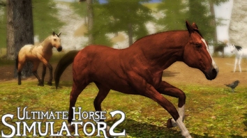 Взломанный Ultimate Horse Simulator 2 (Мод много опыта)