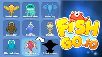 Fish Go.io взломанный (Mod: много денег)