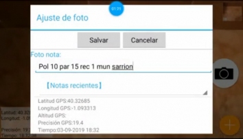 NoteCam - фото с заметками [Камера GPS] (Мод pro/полная версия) 