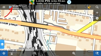 Locus Map Pro - наружная GPS-навигация и карты (полная версия / Мод все открыто)