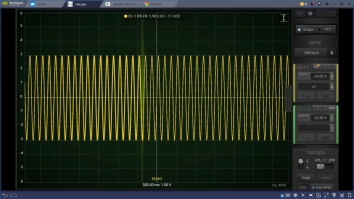 Oscilloscope Pro Mod разблокировано