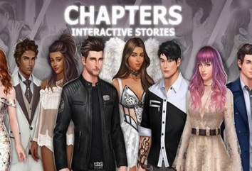 Chapters: Интерактивные истории взломанный (Мод много алмазов)
