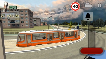Взломанный Симулятор трамвая 3D (Мод много денег)