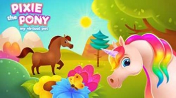 Pixie the Pony - My Virtual Pet взломанный (Мод много денег)