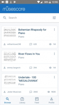 MuseScore: view and play sheet music взлом (Мод pro)