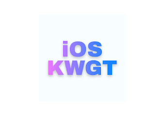 iOS Widgets for KWGT (Мод pro/полная версия)