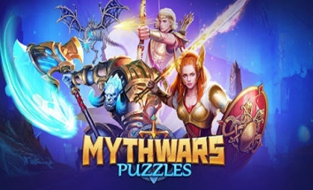 MythWars & Puzzles: RPG взломанный (Мод много кристаллов)