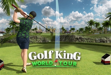 Король гольфа – мировой тур взлом (Мод много денег)