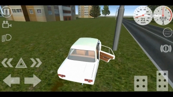 Simple Car Crash Physics Simulator Demo полная версия (взломанный)