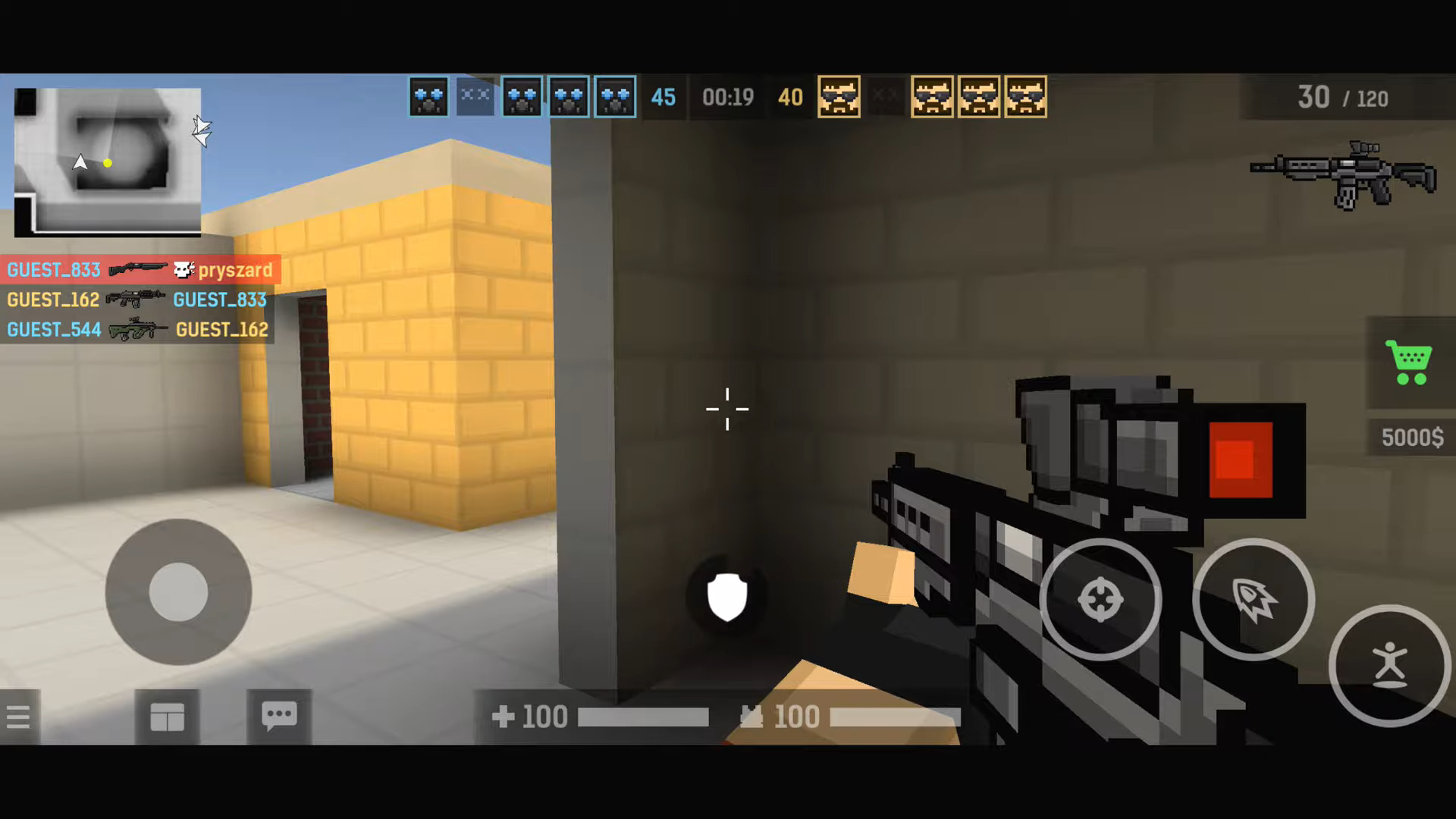 BLOCKPOST Mobile: PvP FPS (MOD, All Weapon) v1.30F2 APK Download 