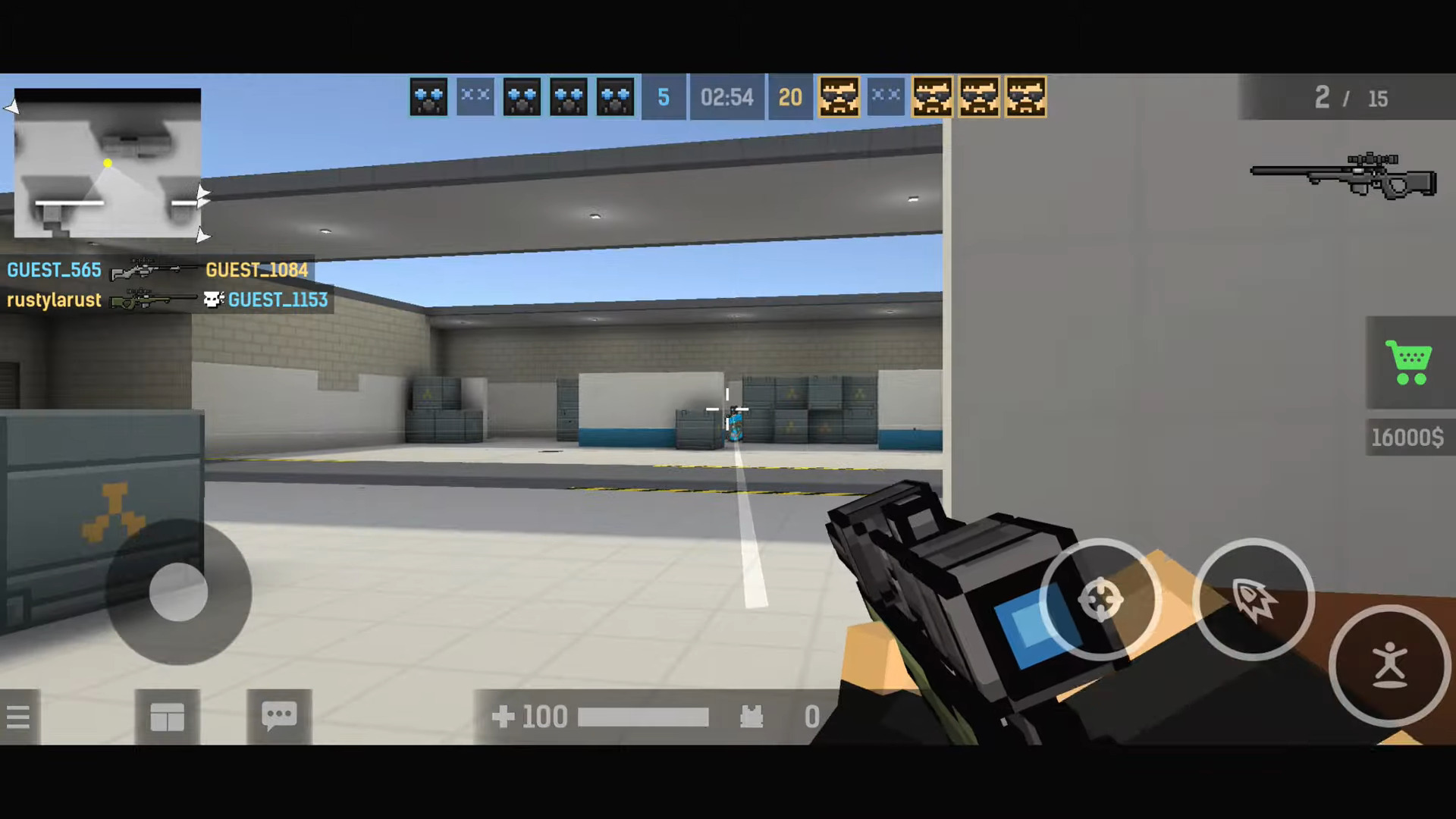 BLOCKPOST Mobile: PvP FPS (MOD, All Weapon) v1.30F2 APK Download 