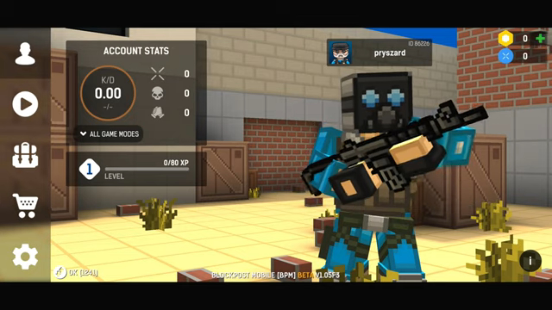 BLOCKPOST Mobile v1.35F13 MOD APK (All Weapon) Download