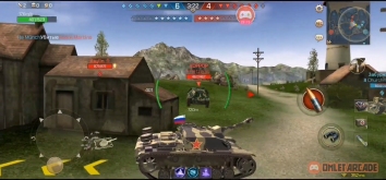 Tank Legion 3D взломанный (Мод много денег)
