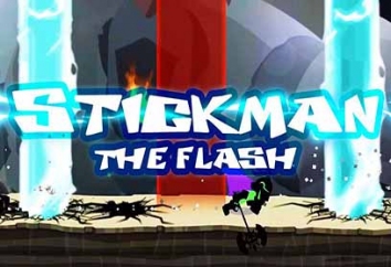 Взломанный Stickman The Flash (Мод много денег)