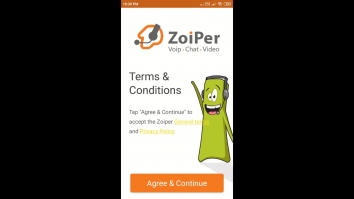 Zoiper IAX SIP VOIP Softphone (Мод pro/полная версия)