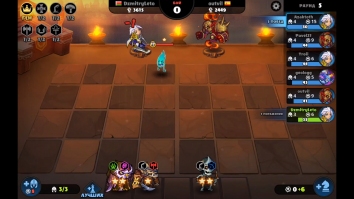 Auto Brawl Chess: Battle Royale взломанный (Мод все открыто)