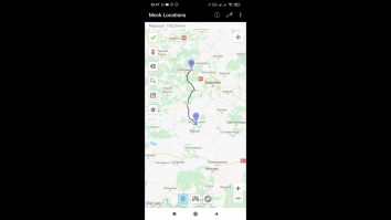 Mock Locations (fake GPS path) (Мод pro/без рекламы)
